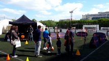 Mango Sport a fait sensation à la Paris Football Week